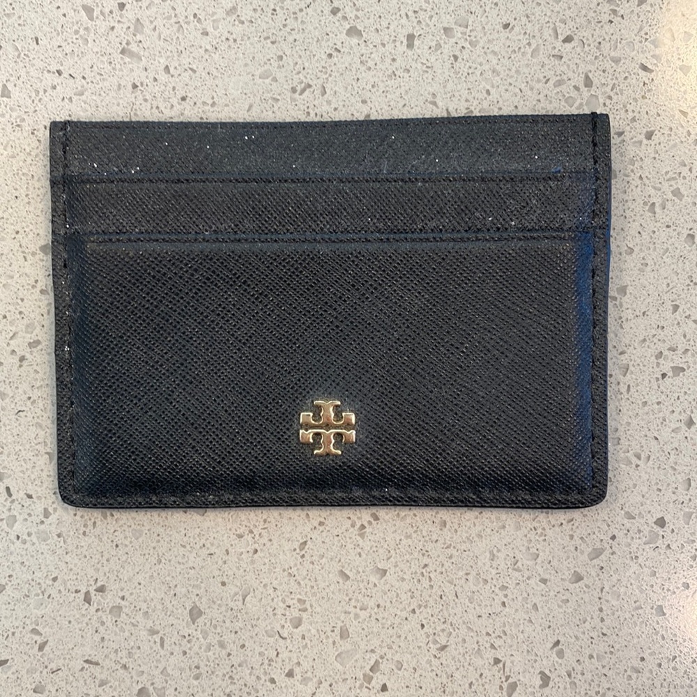 Authentic Tory Burch card holder